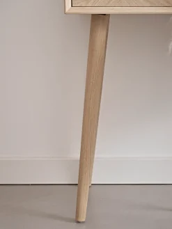 Cox & Cox Console Tables<Chevron Oak Storage Console Table