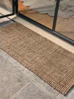 Cox & Cox Doormats|Doormats<Chunky Jute Doormat - Double