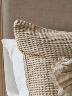 Cox & Cox Bedding|Bedding<Chunky Waffle Duvet Set - Super King