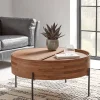 Cox & Cox Coffee Tables<Clarendon Storage Coffee Table
