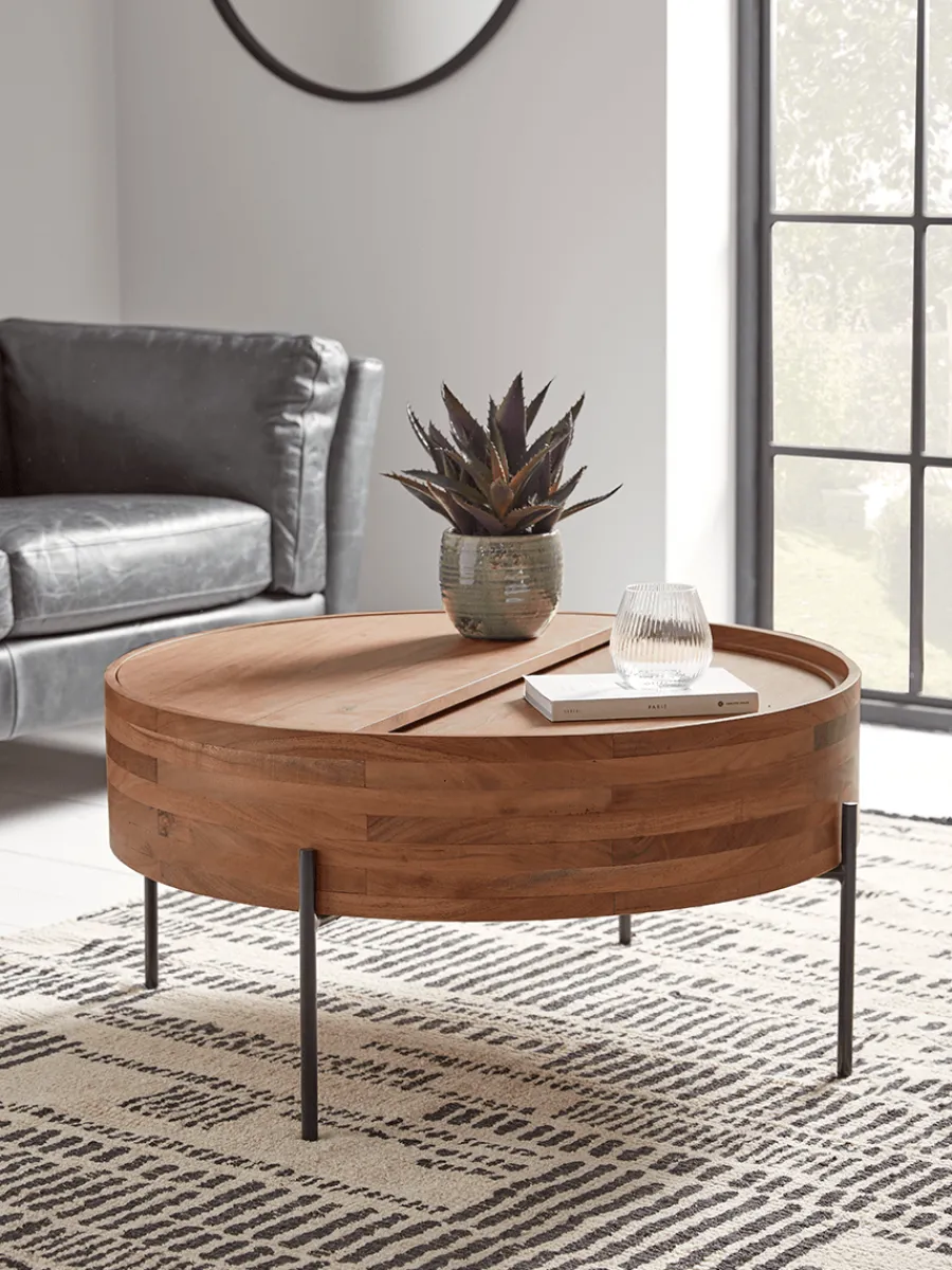 Cox & Cox Coffee Tables<Clarendon Storage Coffee Table