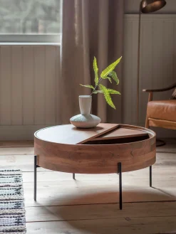 Cox & Cox Coffee Tables<Clarendon Storage Coffee Table