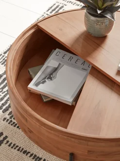 Cox & Cox Coffee Tables<Clarendon Storage Coffee Table