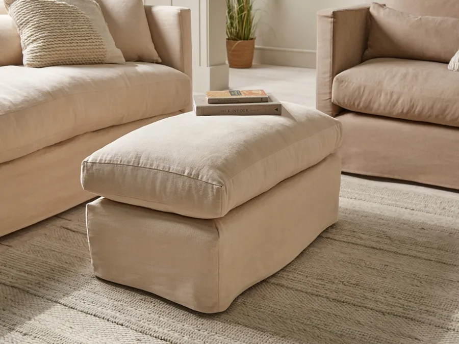 Cox & Cox Made To Order Collections|Ottomans, Footstools & Pouffes<Colmar Ottoman