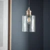 Cox & Cox Pendants<Column Glass Pendant