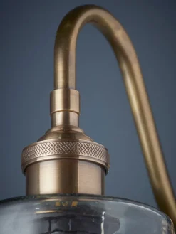 Cox & Cox Wall Lights<Column Glass Wall Light