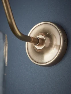 Cox & Cox Wall Lights<Column Glass Wall Light