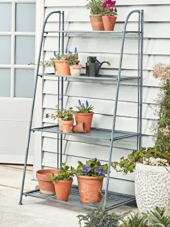 Cox & Cox Plant Pots & Troughs<Como Tiered Plant Stand - Large