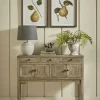 Cox & Cox Console Tables<Compact Reclaimed Oak Console Table