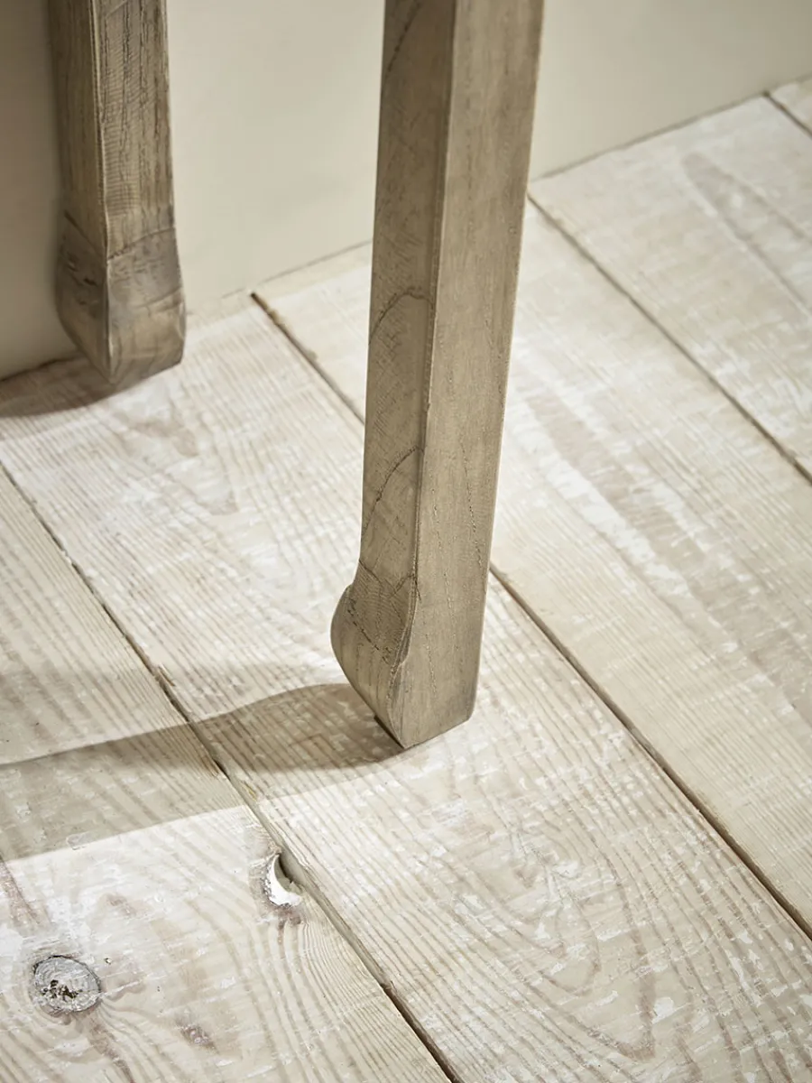 Cox & Cox Console Tables<Compact Reclaimed Oak Console Table