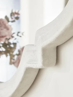 Cox & Cox Wall Mirrors<Concrete Effect Maroq Mirror