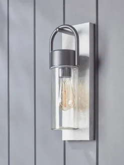 Cox & Cox Outdoor Wall Lights|Outdoor Wall Lights<Concrete Effect Wall Light