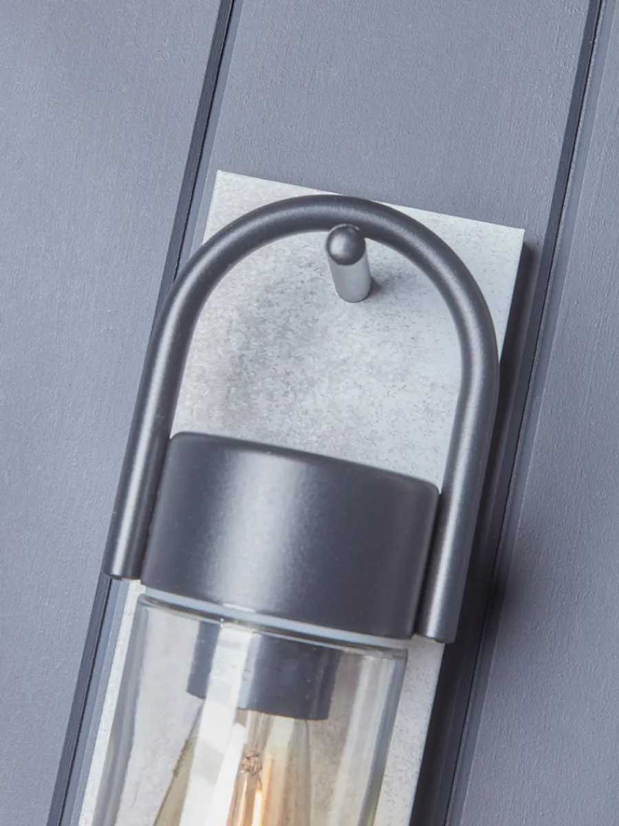 Cox & Cox Outdoor Wall Lights|Outdoor Wall Lights<Concrete Effect Wall Light