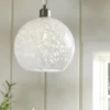 Cox & Cox Pendants<Confetti Glass Globe Pendant