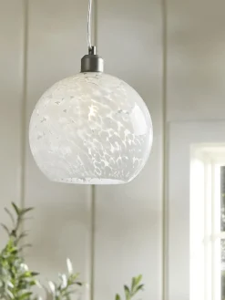 Cox & Cox Pendants<Confetti Glass Globe Pendant