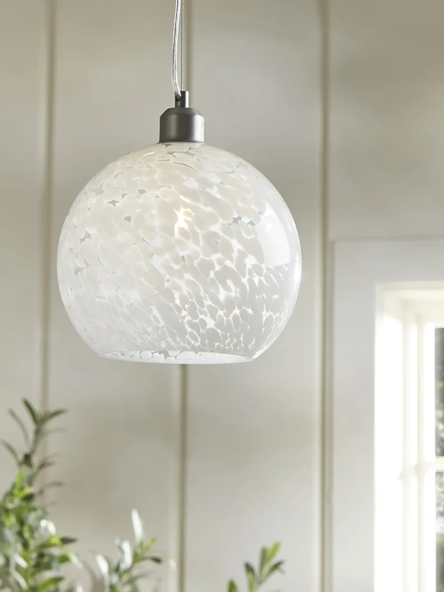Cox & Cox Pendants<Confetti Glass Globe Pendant