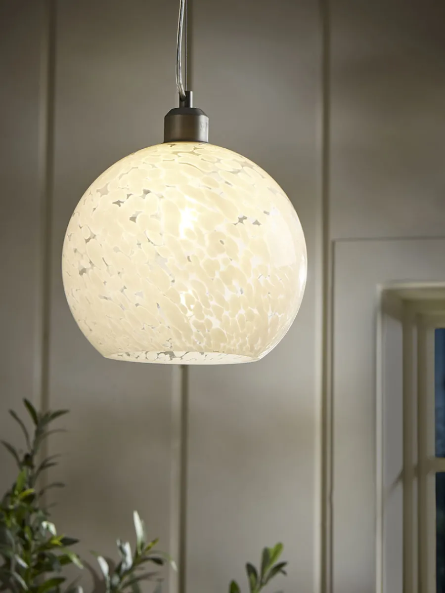 Cox & Cox Pendants<Confetti Glass Globe Pendant