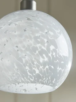Cox & Cox Pendants<Confetti Glass Globe Pendant