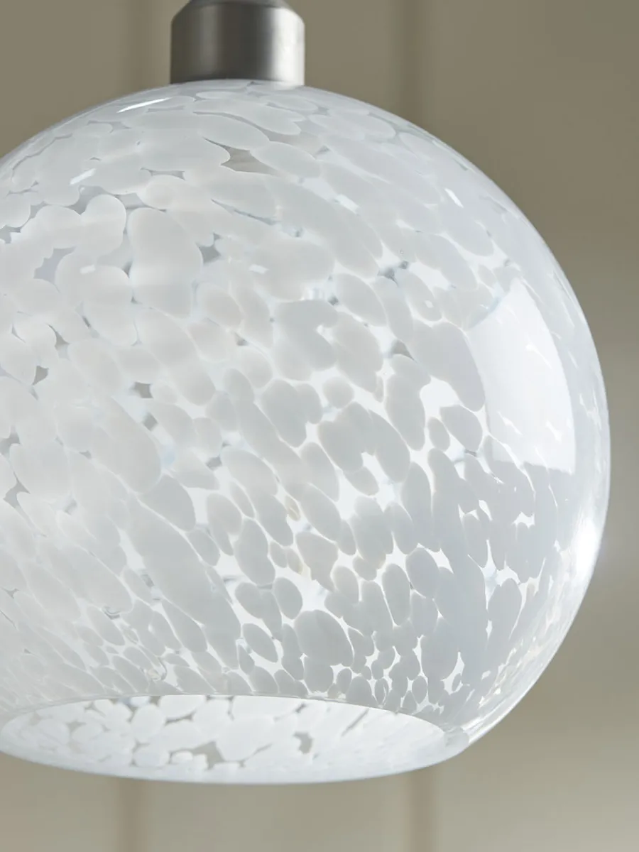 Cox & Cox Pendants<Confetti Glass Globe Pendant