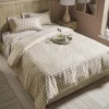Cox & Cox Bedding|Bedding<Cotton Gingham Duvet Cover Set - King