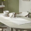 Cox & Cox Kitchen Accessories & Tableware<Cotton Table Runner - Checked