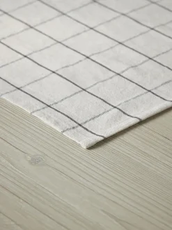 Cox & Cox Kitchen Accessories & Tableware<Cotton Table Runner - Checked
