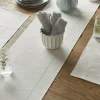 Cox & Cox Kitchen Accessories & Tableware<Cotton Table Runner - Natural