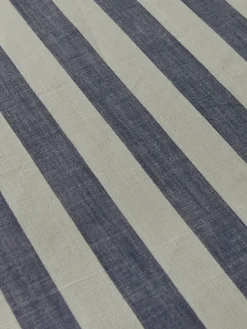 Cox & Cox Kitchen Accessories & Tableware<Cotton Tablecloth - Nautical Stripe - Large