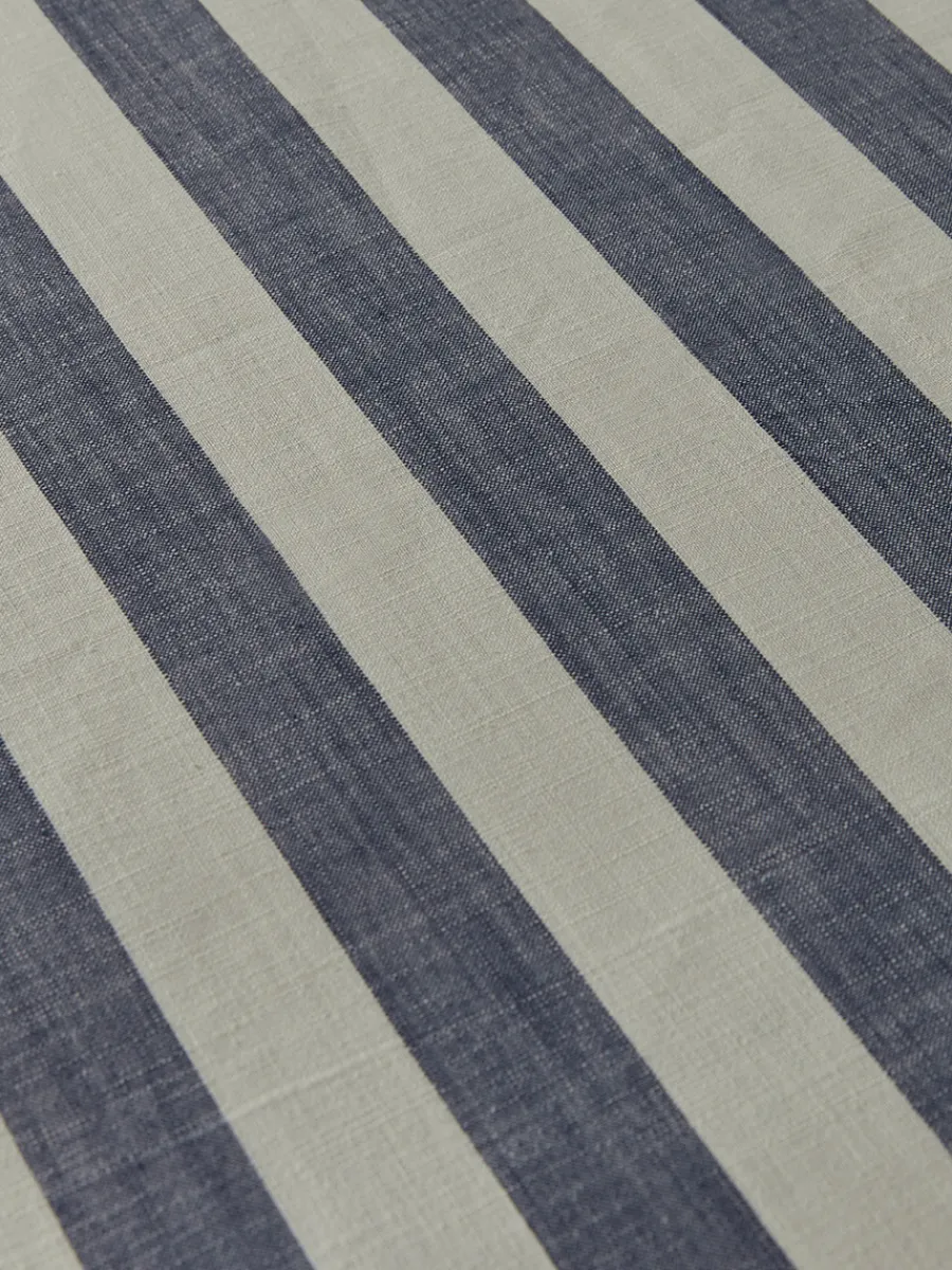 Cox & Cox Kitchen Accessories & Tableware<Cotton Tablecloth - Nautical Stripe - Large