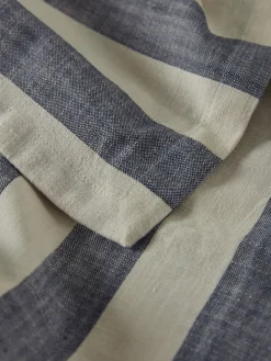 Cox & Cox Kitchen Accessories & Tableware<Cotton Tablecloth - Nautical Stripe - Large
