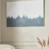 Cox & Cox Wall Art<Crashing Waves Abstract Canvas