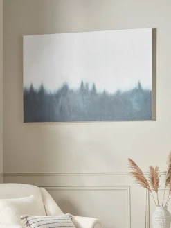 Cox & Cox Wall Art<Crashing Waves Abstract Canvas