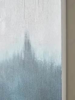 Cox & Cox Wall Art<Crashing Waves Abstract Canvas