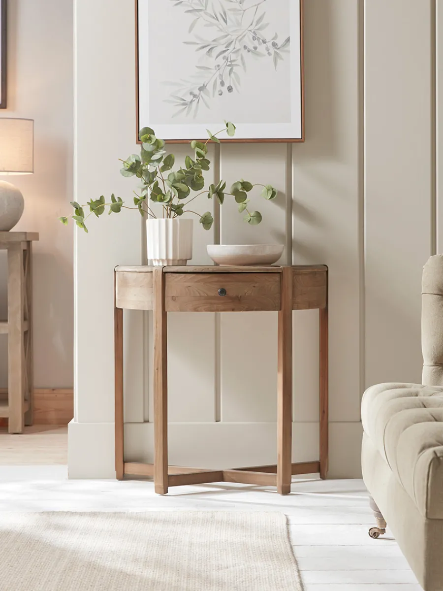 Cox & Cox Console Tables<Crescent Console Table