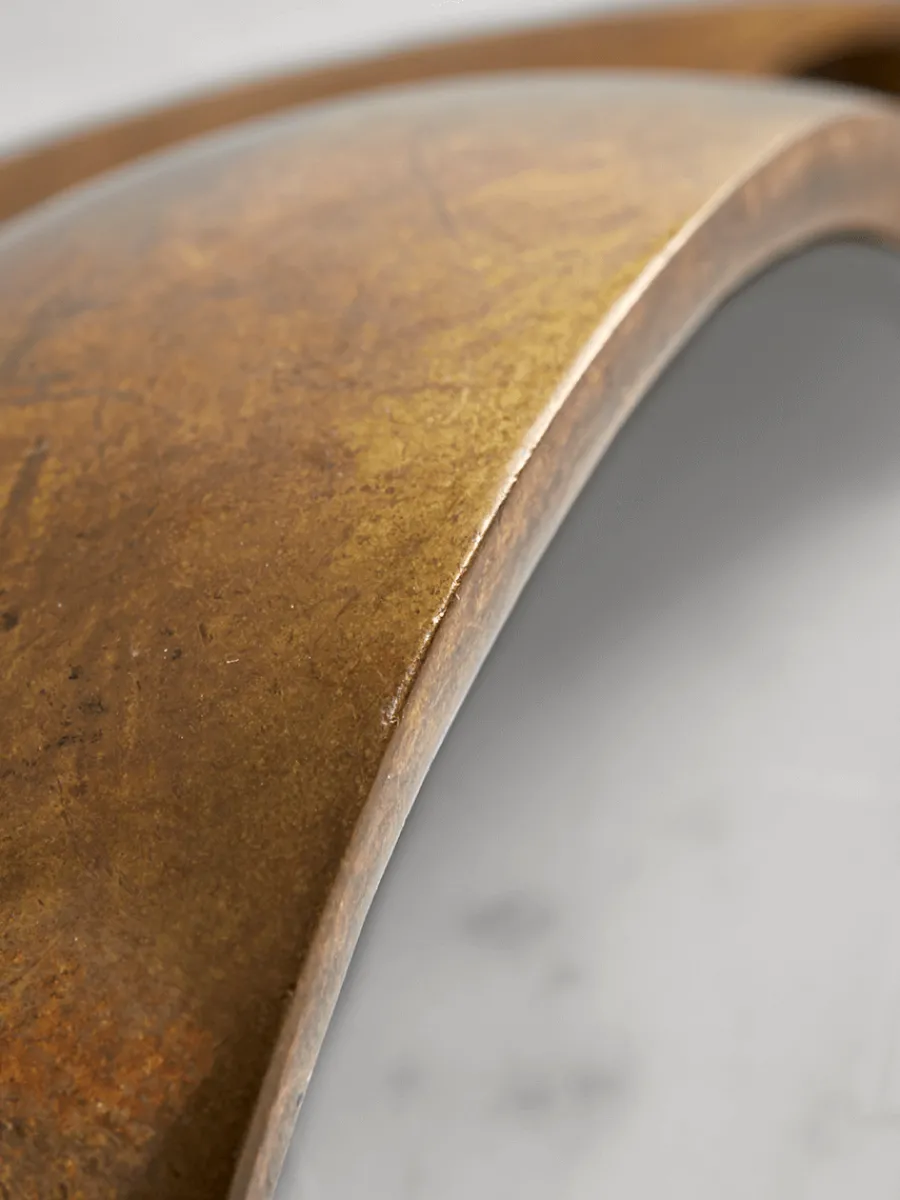 Cox & Cox Hardware<Cup Handle - Antique Brass