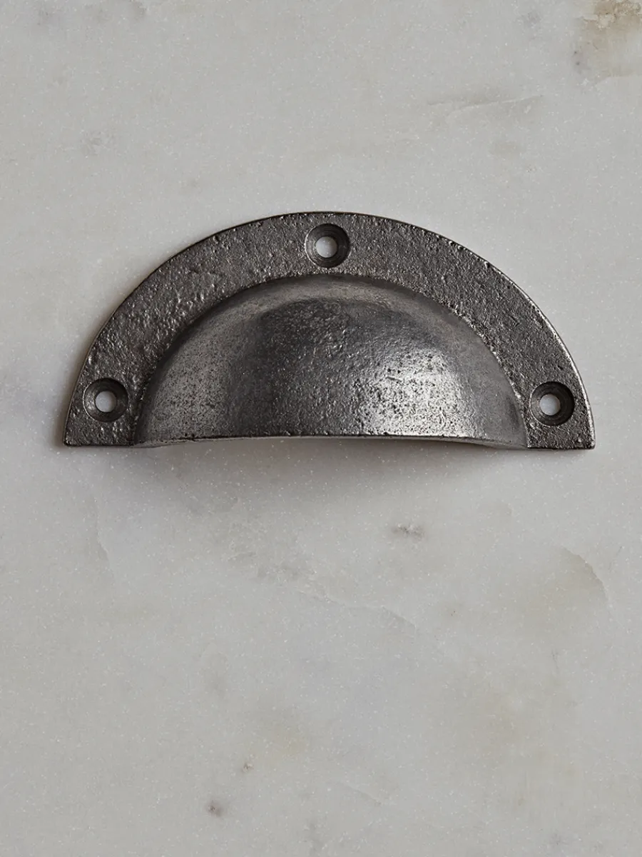 Cox & Cox Hardware<Cup Handle - Antique Cast Iron