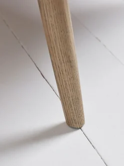 Cox & Cox Occasional Chairs|Armchairs & Loveseats<Curved Arm Mid Century Chair - Linen