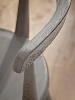 Cox & Cox Dining Chairs<Curved Back Dining Chair - Black