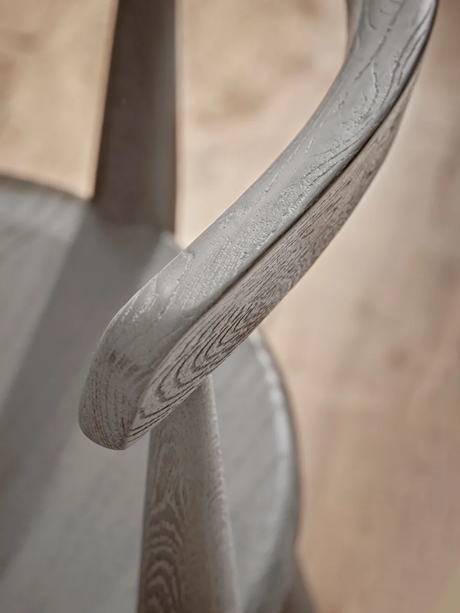 Cox & Cox Dining Chairs<Curved Back Dining Chair - Black