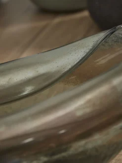 Cox & Cox Bowls, Dishes & Trinket Boxes<Curved Glass Bowl