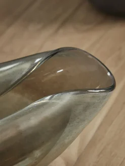 Cox & Cox Bowls, Dishes & Trinket Boxes<Curved Glass Bowl