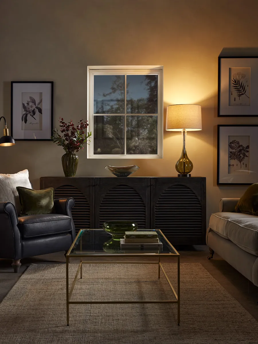 Cox & Cox Bowls, Dishes & Trinket Boxes<Curved Glass Bowl