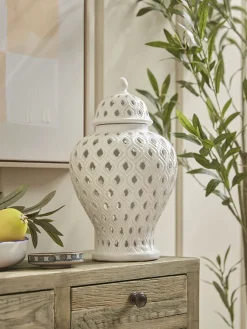 Cox & Cox Ornaments<Cutout Ginger Jar