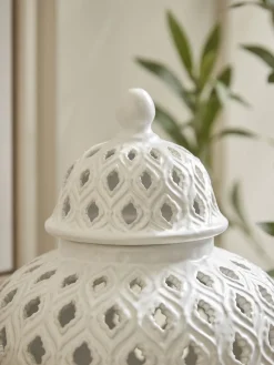 Cox & Cox Ornaments<Cutout Ginger Jar