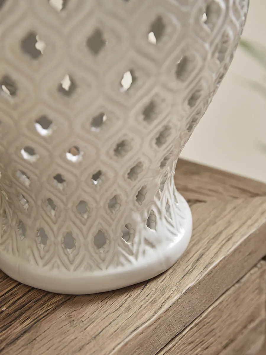 Cox & Cox Ornaments<Cutout Ginger Jar