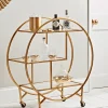 Cox & Cox Drinks Trolleys<Deco Cocktail Trolley