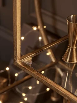 Cox & Cox Drinks Trolleys<Deco Cocktail Trolley