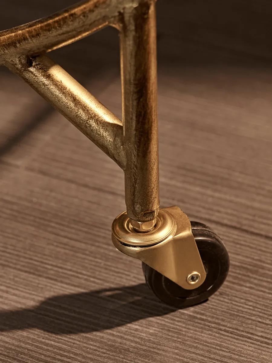 Cox & Cox Drinks Trolleys<Deco Cocktail Trolley