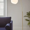 Cox & Cox Floor Lamps<Deco Globe Floor Lamp