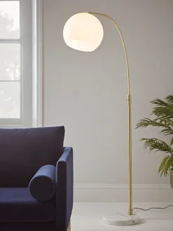 Cox & Cox Floor Lamps<Deco Globe Floor Lamp